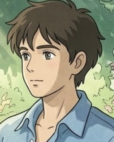 James Rivera — oil portrait